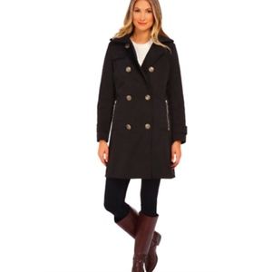 💖HP💖 NWT Nicole Miller Artelier Black Coat - L